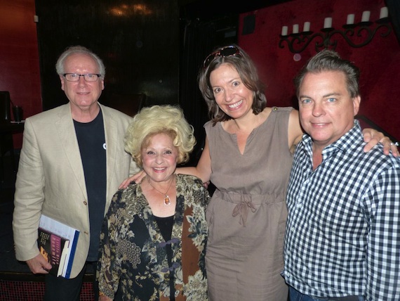  Pictured (L-R): Bob Oermann, Lee, incoming Leadership Music President Sally Williams and outgoing Leadership Music President, Jeff Gregg.