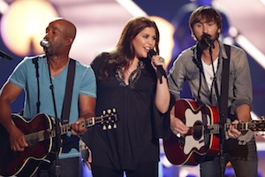 Darius Rucker and Lady Antebellum