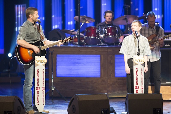 Pictured (L-R): Josh Turner and Logan Blade