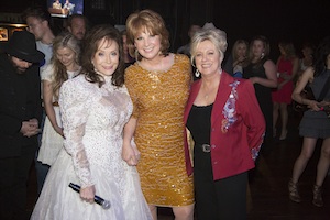 Pictured (L-R): Loretta Lynn, Patty Loveless and Connie Smith.