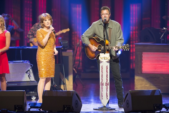 patty loveless vince gill opry