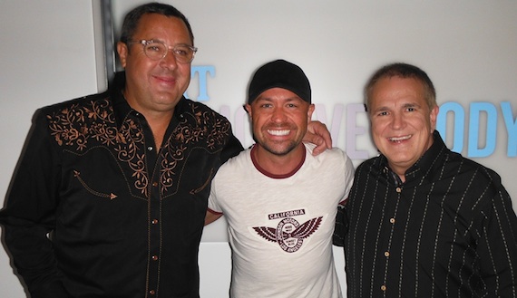 Pictured (L-R): Vince Gill, Cody Alan, Paul Franklin