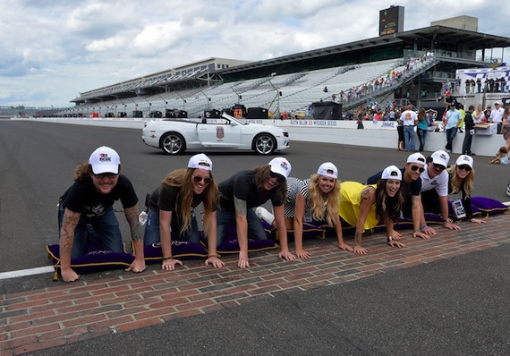 Big Machine Label Group artists and reps get ready to kiss the bricks.