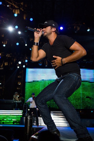 Luke Bryan. Photo: Scott Legato