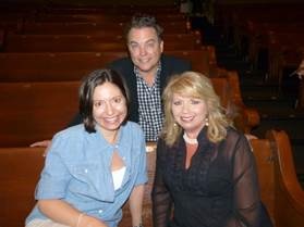 (L to R) Sally Williams, Jeff Gregg, Diane Pearson.