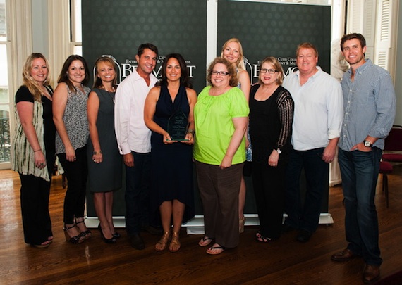 Pictured (L-R): ASCAP's Meghan Muse, Alison Toczylowski, Kele Currier, Martin, Phelan, Mary Self, Anna Maki, Suzanne Lee, Mike Sistad and Ryan Beuschel 