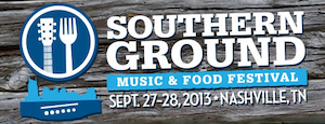 southern ground music and food festival