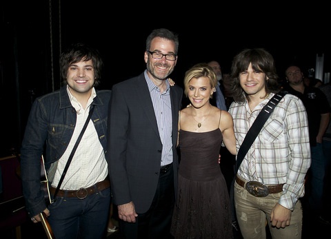 the band perry opry1