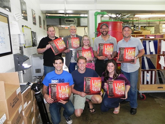 Pictured (L-R): (top) Jason Cooper, Tom English, Nicole Judd, Joe Limardi, Billy Holland, (bottom) Eric Marcum, Jason MacDowall, Maggie Noonan).