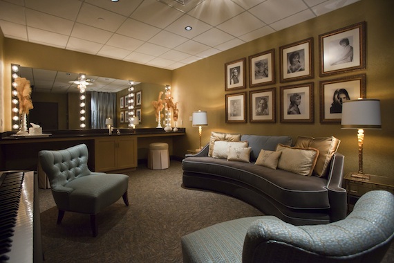 The Women of Country dressing room at the Grand Ole Opry is one of the rooms fans will view during an Opry tour. Photo: Chris Hollo