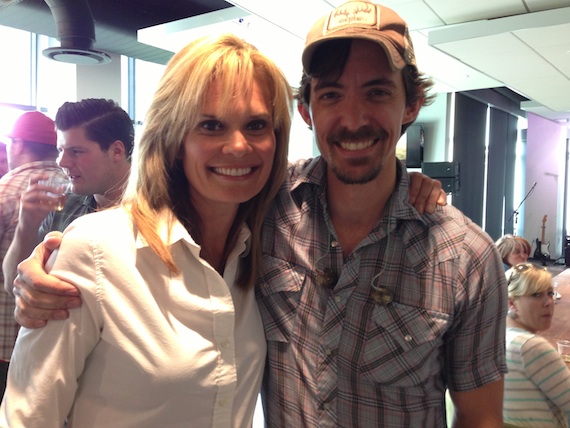 Pictured (L-R): Suzanne Alexander and Zane Williams