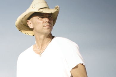 Kenny Chesney. Photo: Shaun Silva