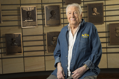 Cowboy Jack Clement at the 2013 CMA ceremony for the Country Music Hall of Fames 2013 inductees, Wednesday, April 10 in Downtown Nashville. Photo: John Russell/CMA