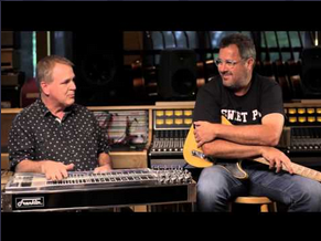 Paul Franklin and Vince Gill