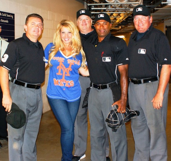 Pictured (L-R): Greg Gibson, Lisa Matassa, Jerry Layne, Alan Porter, Hunter Wendelstedt.