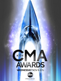 Artwork for "The 47th Annual CMA Awards"