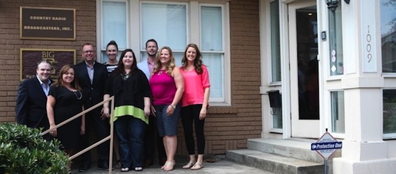 Pictured L to R: Bill Mayne (Executive Director), Chasity Crouch (Business Manager), Charlie Morgan (CRS President), Michelle Tigard Kammerer (Director of Brand Marketing and Strategic Sponsorships), Kristen McRary (Event Support Director and Executive Assistant), Bradford Hollingsworth (Director of Brand Marketing and Strategic Sponsorships), Sheree Latham (Agenda Coordinator) and Kristen England (Creative Director). 