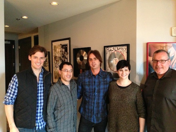 Pictured (L-R): Josh Gruss, Michael Lau, Marti Frederiksen, Mallory Zumbach, Neil Gillis.