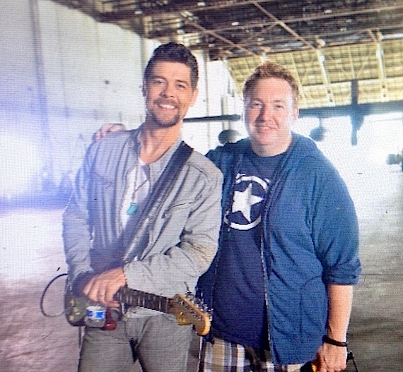 Pictured (L-R): Jason Crabb and Roman White