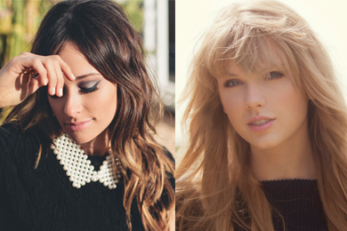 Kacey Musgraves and Taylor Swift tie with six nominations each for the 2013 CMA Awards.