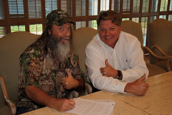 Mountain Man and BMI's David Preston