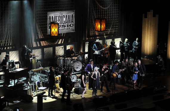 12th Annual Americana Music Honors And Awards Ceremony Presented By Nissan - Show & Audience