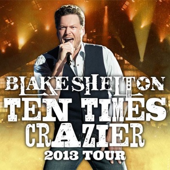 blake shelton tour