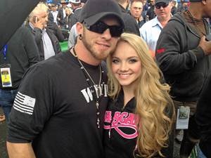 Pictured (L-R): Brantley Gilbert, Danielle Bradbery