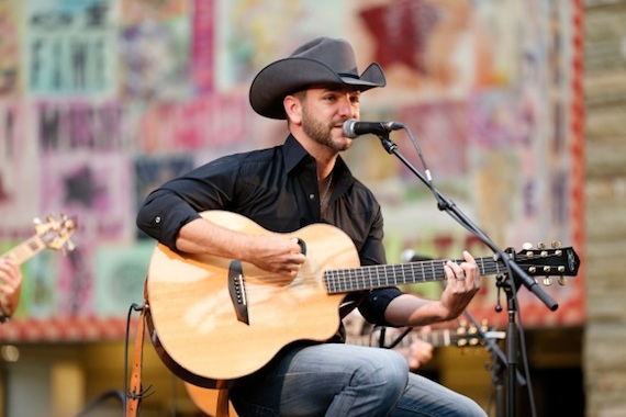 Craig Campbell performs as part of the Country Music Hall of Fame's "Hot Nights At The Hall" series.