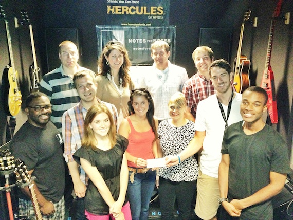 (L-R): Front row: Nick Oldham, Kent Wolfenbarger, Sarah McGrady, Sabrina Abrishamchian, Heather Dicus, Phil Gilley and Jamal Dotson. Back row: Jeff Hoehne, Leona Edwards, Wes Perry and Eric Wright. 