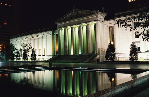 War Memorial Auditorium was given the Gold Medal Award, the highest honor bestowed by the American Institute of Architecture.