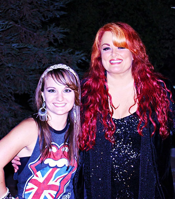 Pictured (L-R): Rachele Lynae and Wynonna