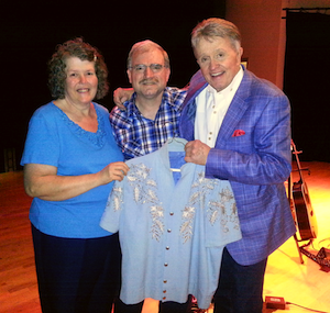 (l-r): Sheri Dillinger, Jerry Dillinger, Bill Anderson