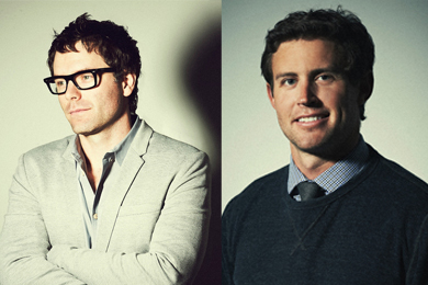 Bobby Bones, Ryan Beuschel. Photos: Cameron Powell