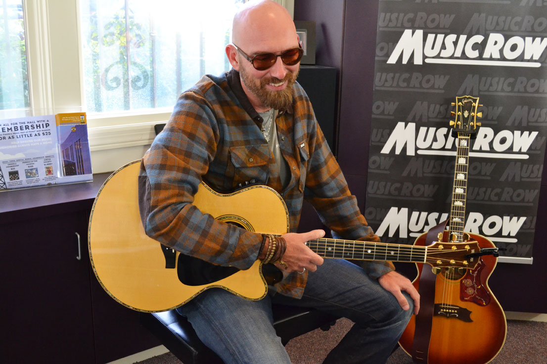 Corey Smith Artist Visit