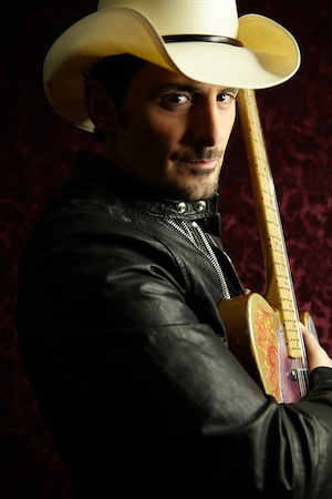 Brad Paisley. Photo: Jim Shea