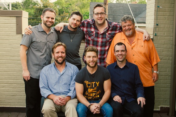 Pictured (Front row, L-R): Scott Safford, Chris Lane, Austen Adams.(Back row L-R): Seth England, Chief Zaruk, Joey Moi & Craig Wiseman. Photography credit: Amy Allmand photography 