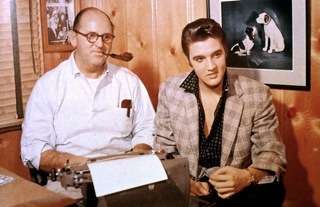 Colonel Tom Parker and Elvis