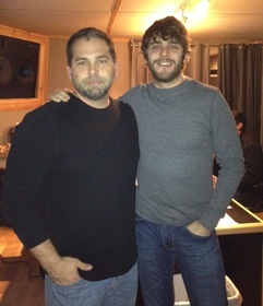 Pictured (L-R): Michael Knox and Thomas Rhett.