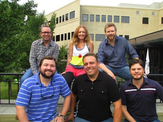 Pictured: (Front Row) Blain Rhodes (WC), Neil Medley, Matt Michels (WC). (Back Row) Steve Markland (WC), Alicia Pruitt (WC) BJ Hill (WC)