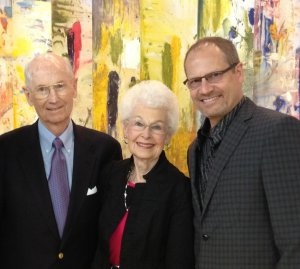 Pictured (L-R): Eugene Innis, Betty Innis, Dave Innis.