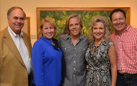 Pictured (L-R):  Gary Haynes, Sarah Trahern, Marv Green, Lisa Harless and Tim Nichols.