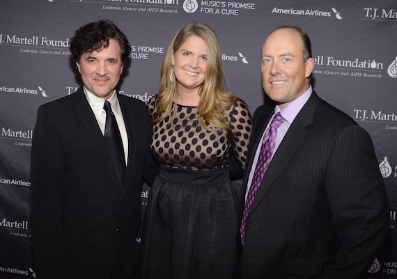 attends the T.J. Martell Foundation's 38th Annual Honors Gala at Cipriani 42nd Street on October 22, 2013 in New York City.