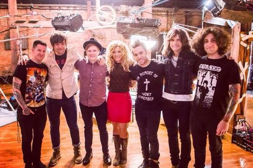 The Band Perry and Fall Out Boy