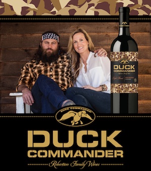 Duck Commander Willie and Korie Robertson Wines Hi-Res Photo111