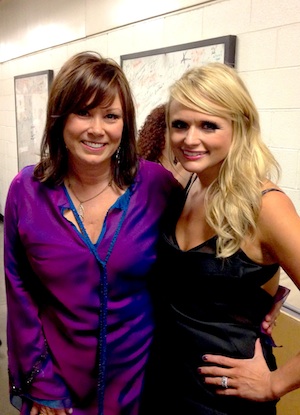 Pictured (L-R): Suzy Bogguss and Miranda Lambert