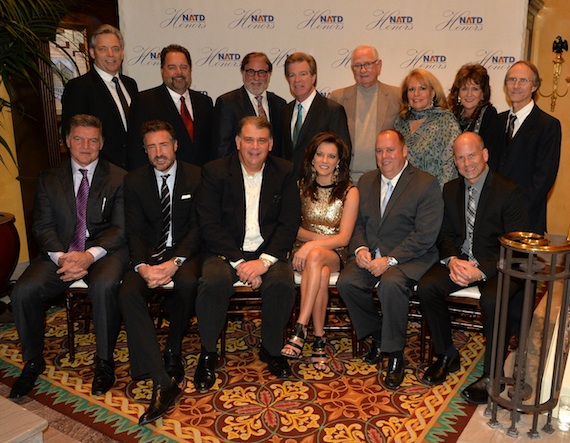 2013 Honorees & NATD Board of Directors. Photo: Rick Diamond/Getty Images