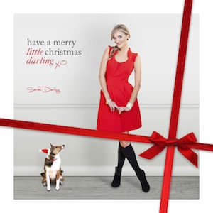 sarah darling christmas album11