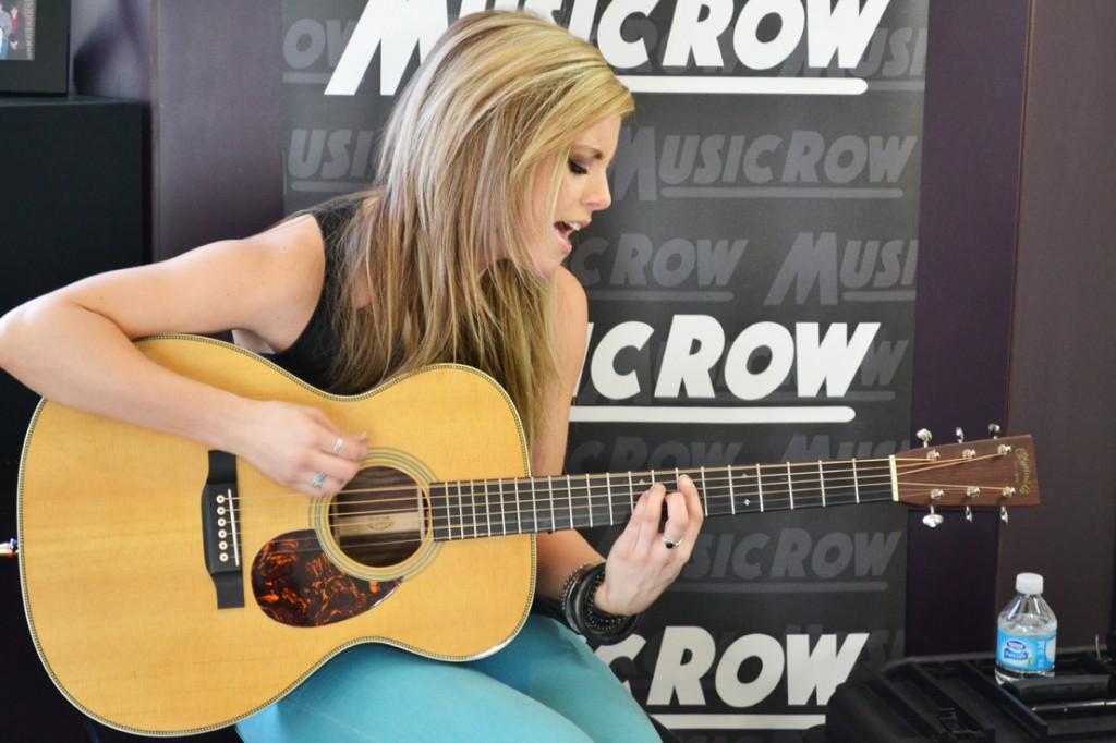 Lindsay Ell Artist Visit