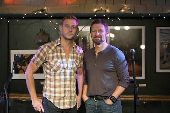 Pictured (L-R): Jimmy Stanley and Craig Morgan